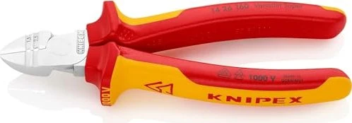 Knipex Abisolier-Seitenschneider, 16cm