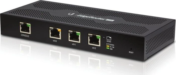 Ubiquiti EdgeRouter Lite Gigabit Router, 3x RJ-45
