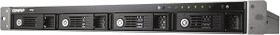QNAP Turbo Station TS-412U 4TB, 256MB RAM, 2x RJ-45 1000Base-T, 4x USB 2.0, 1HE