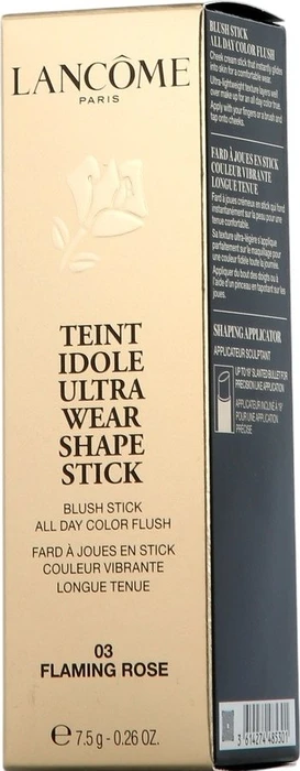 Lancôme Teint Idôle Shape Stick Rouge 03 flaming rose, 9.2g