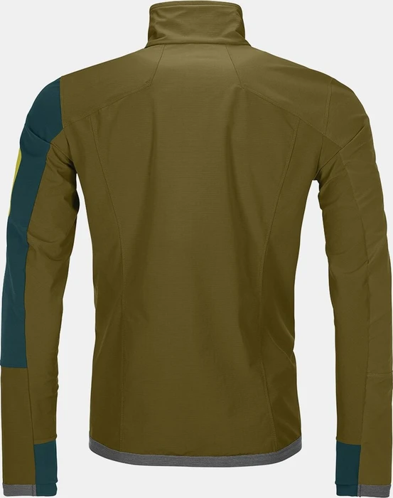 Ortovox Berrino Funktionsjacke green moss (Herren)
