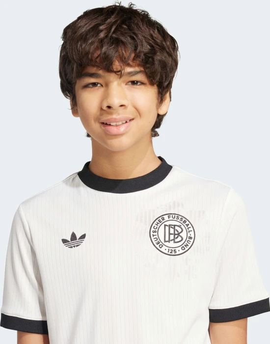 adidas Deutschland Anniversary Trikot kurzarm cloud white/black (Junior)