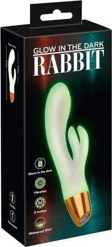 You2Toys Glow in the dark Rabbit Vibrator