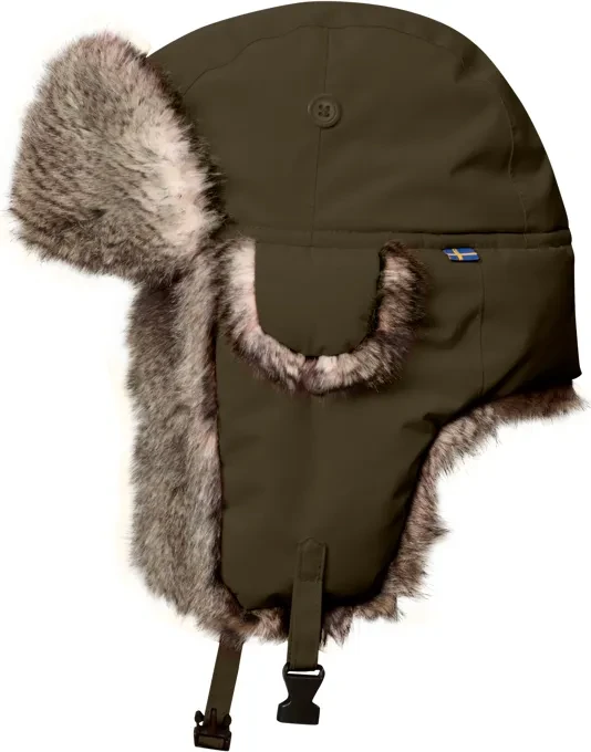 Fjällräven Värmland Heater Mütze dark olive