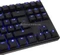 Ducky One TKL PBT schwarz, LEDs blau, MX BROWN, USB, DE Vorschaubild