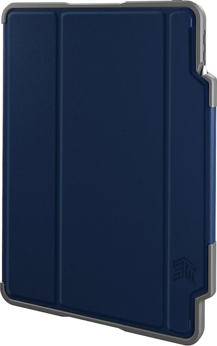 STM Dux Plus dunkelblau/transparent, iPad Pro 12.9" 3rd gen