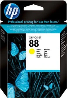 HP Tinte 88 gelb