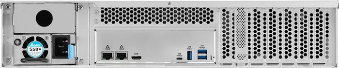 TerraMaster U12-500 Plus, Intel Core i7-1255U, 16GB RAM, 2x RJ-45 10GBase-T, 1x USB-C 3.1, 2HE