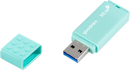 goodram UME3 CARE 32GB türkis, USB-A, USB 3.2 Gen 1×1