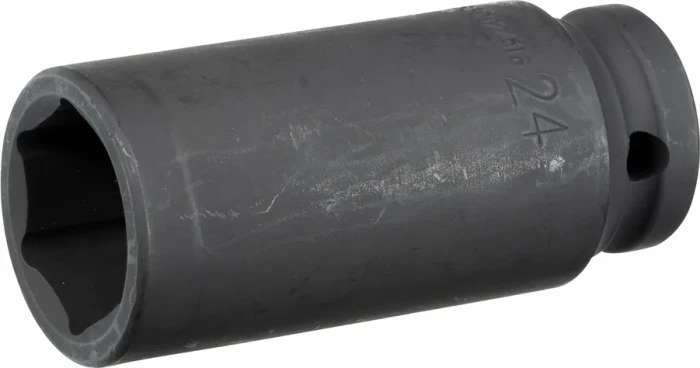 Gedore red R63002416 Außensechskant Steckschlüssel 1/2", 24x78mm