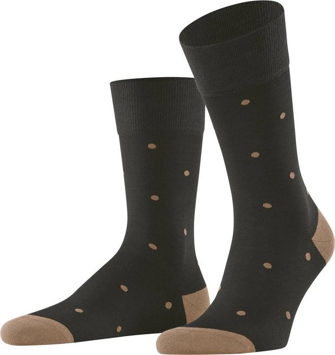 Falke Dot Socken braun (Herren)