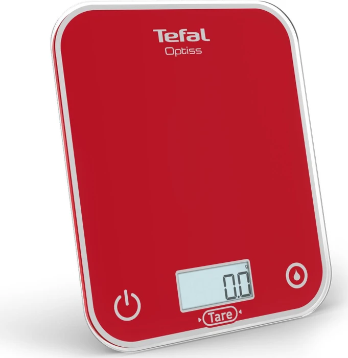 Tefal BC50U3 Optiss digitale Küchenwaage rot