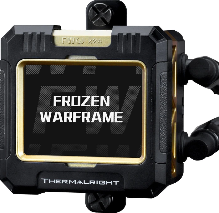 Thermalright Frozen Warframe 360 Black ARGB