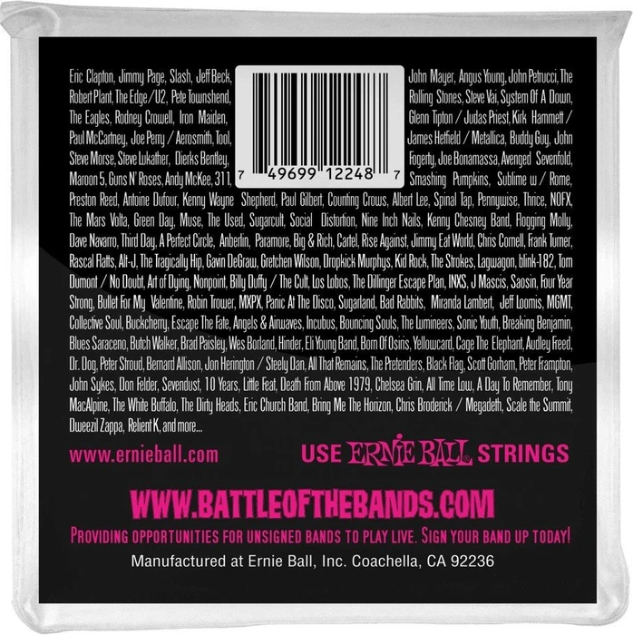 Ernie Ball Stainless Steel Wound Super Slinky