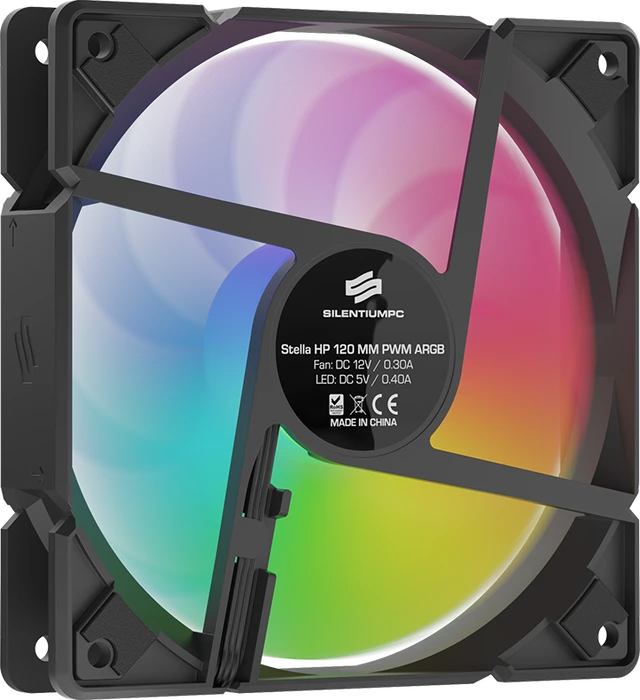 Endorfy SilentiumPC Stella HP ARGB 120 PWM Kit, 3er-Kit, 120mm, 3er-Pack