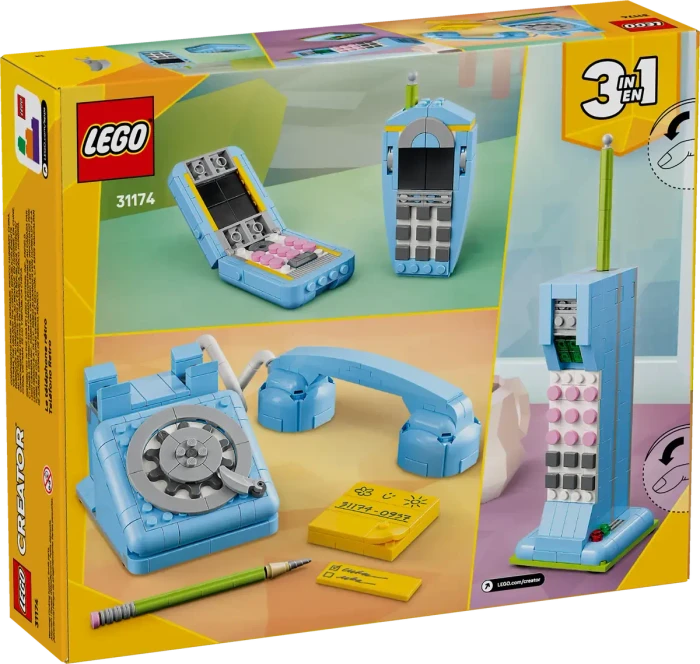 LEGO Creator 3in1 - Retro-Telefon