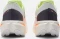 New Balance FuelCell SuperComp Elite v4 white/bleached lime glo/hot mango (Herren) Vorschaubild