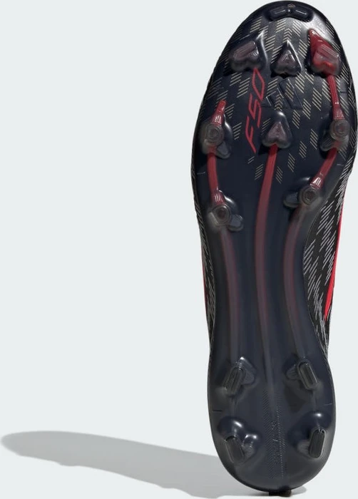 adidas F50 Elite Laceless FG core black/lucid red