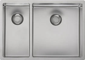Reginox New Jersey 18x37+34x37 L Becken rechts edelstahl