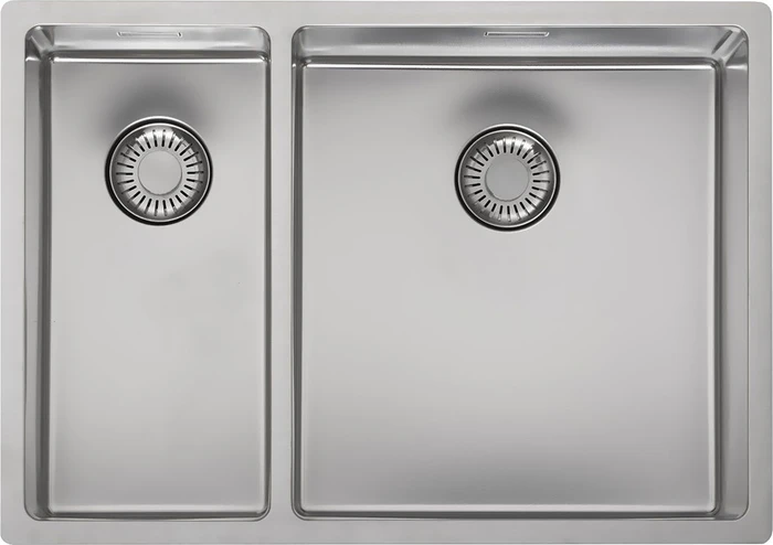 Reginox New Jersey 18x37+34x37 L Becken rechts edelstahl