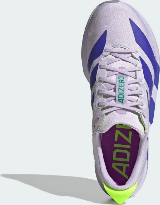 adidas Adizero Adios 9 purple tint/solar purple/signal green (Damen)
