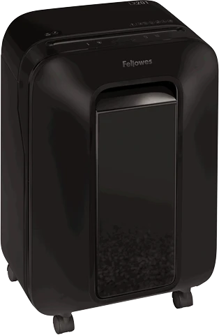 Fellowes Powershred LX201 schwarz, 2x12mm