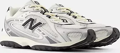 New Balance 204L silver metallic/black