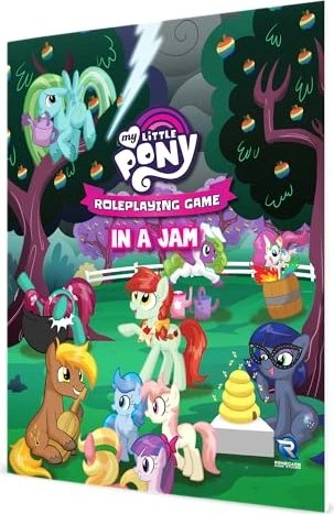 My Little Pony: Roleplaying Game - In a Jam Adventure & GM's Screen