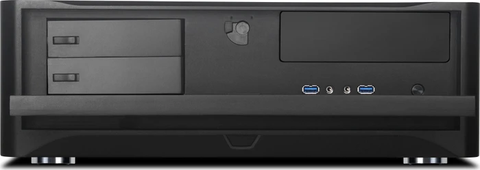 SilverStone Grandia GD06B, schwarz