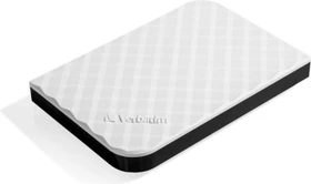 Verbatim Store 'n' Go Gen2, weiß, 1TB, USB 3.0 Micro-B