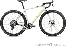 Orbea Terra M21e Team 1X ivory white/spicy lime Modell 2025