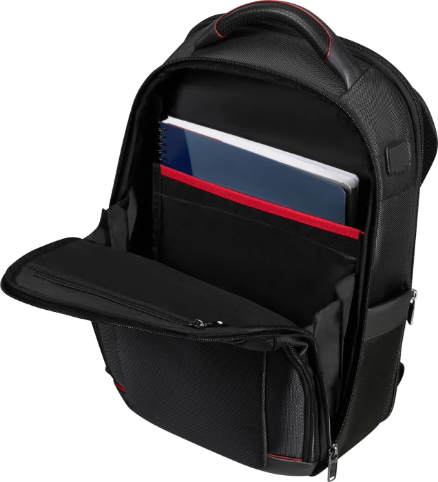 Samsonite Pro-DLX 6, Rucksack, 14.1", schwarz