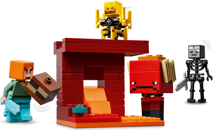 LEGO Minecraft - Das Lava-Duell im Nether