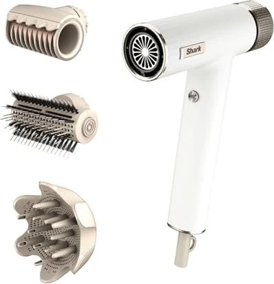 Shark HD334EU SpeedStyle für lockiges und coily Haar