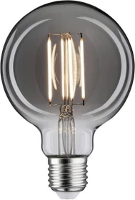 Paulmann 1879 Filament LED Globe G95 E27 8W/818 warmweiß Rauchglas