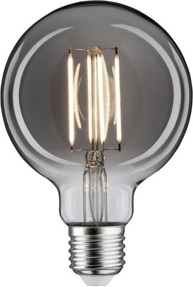 Paulmann 1879 Filament LED Globe G95 E27 8W/818 warmweiß Rauchglas