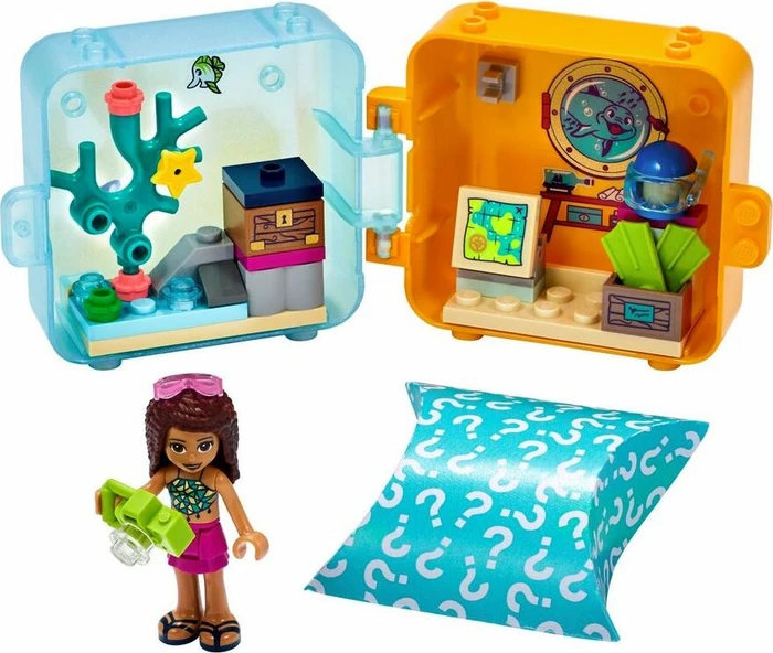 LEGO Friends - Andreas Sommer Würfel Tauchschule
