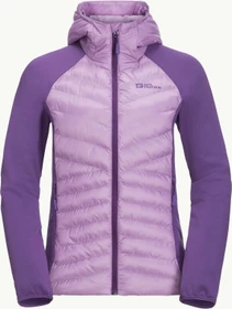 Jack Wolfskin Routeburn Pro Hybrid Jacke velvet (Damen)