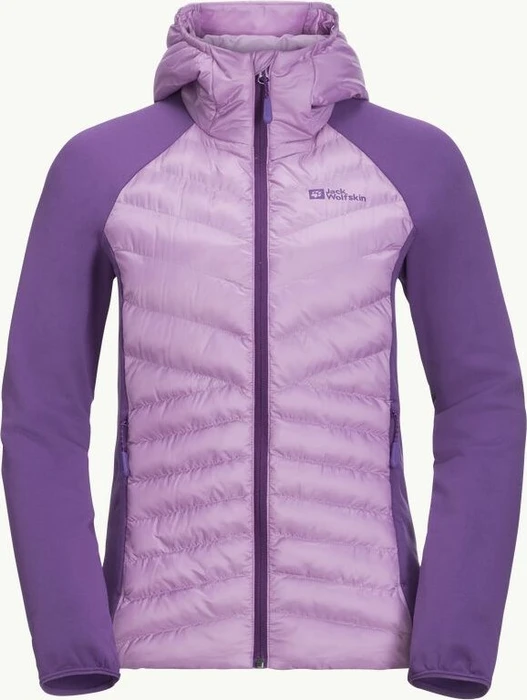 Jack Wolfskin Routeburn Pro Hybrid Jacke velvet (Damen)