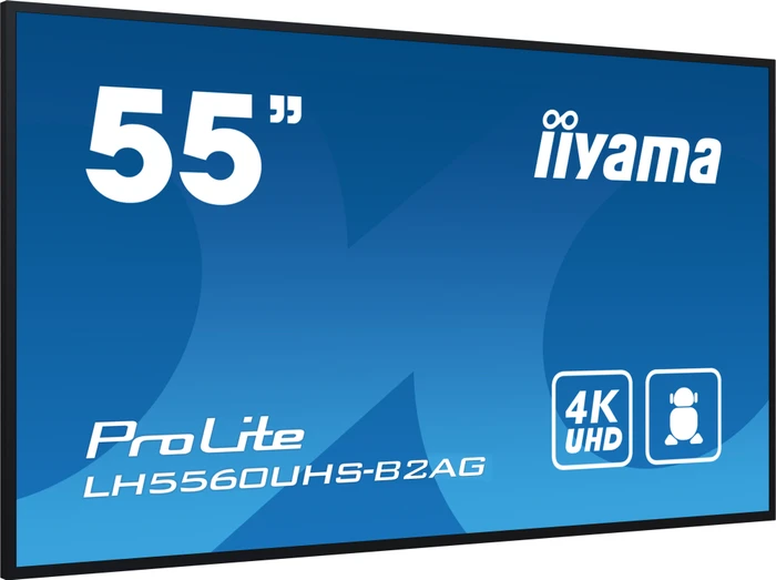iiyama ProLite LH5560UHS-B2AG, 54.6"
