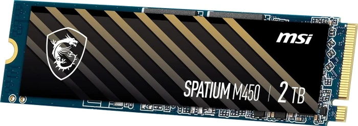 MSI Spatium M450 2TB, M.2 2280 / M-Key / PCIe 4.0 x4