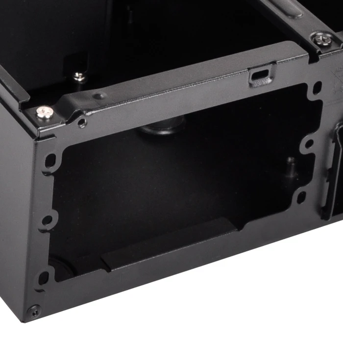 SilverStone Milo ML09, schwarz, Mini-ITX