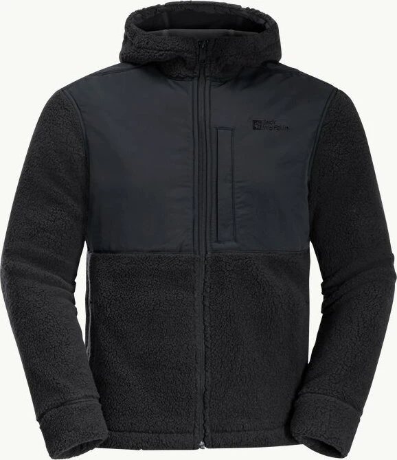 Jack Wolfskin Felslicht Jacke schwarz (Herren)
