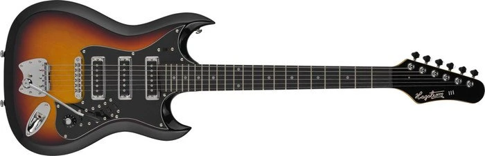 Hagstrom Retroscape H-III (verschiedene Farben)