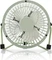 Nedis FNDK1GR10USB Mini Tischventilator aus Metall 10cm grün Vorschaubild