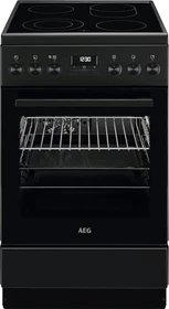 AEG Electrolux CCB54492BB Elektroherd mit Glaskeramik-Kochfeld