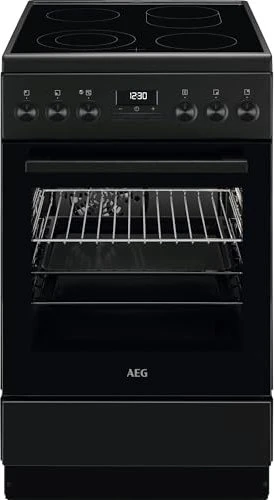 AEG Electrolux CCB54492BB Elektroherd mit Glaskeramik-Kochfeld