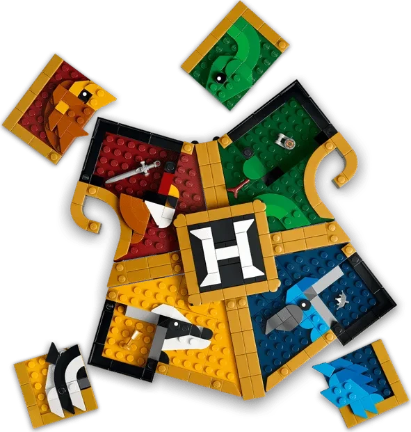 LEGO Harry Potter - Hogwarts Hauswappen