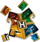 LEGO Harry Potter - Hogwarts Hauswappen Vorschaubild