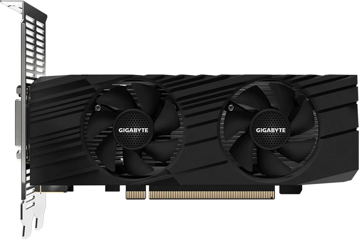 GIGABYTE GeForce GTX 1650 D6 OC Low Profile 4G, 4GB GDDR6, DVI, 2x HDMI, DP